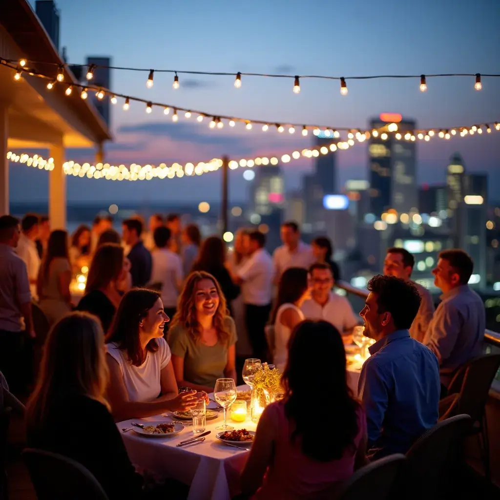 Professional business solutions illustration